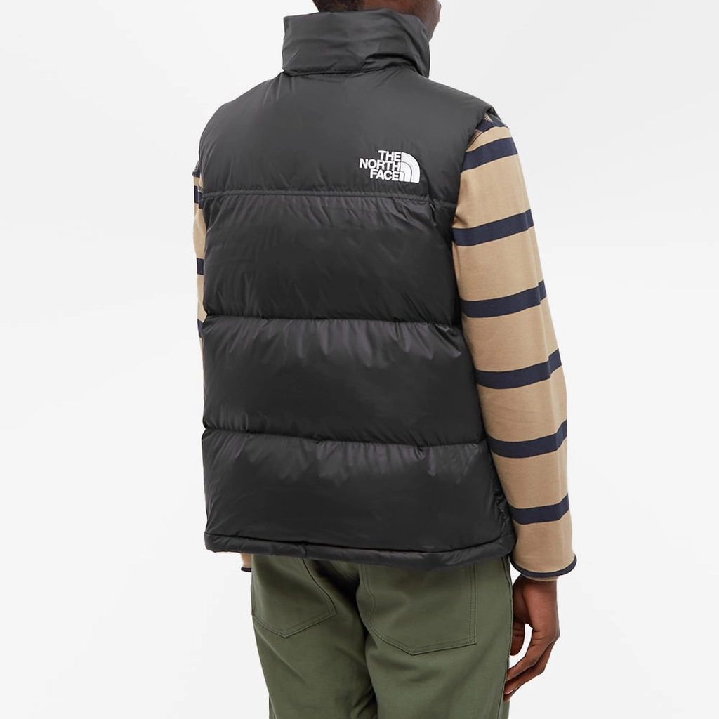 The North Face Men's 1996 Retro Nuptse Vest Recycled Black